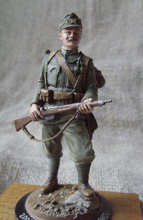 Figures: Austrian-Hungarian mountain trooper, WWI, photo #5