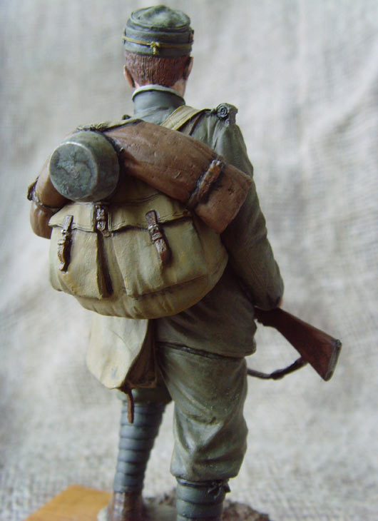 Figures: Austrian-Hungarian mountain trooper, WWI, photo #6