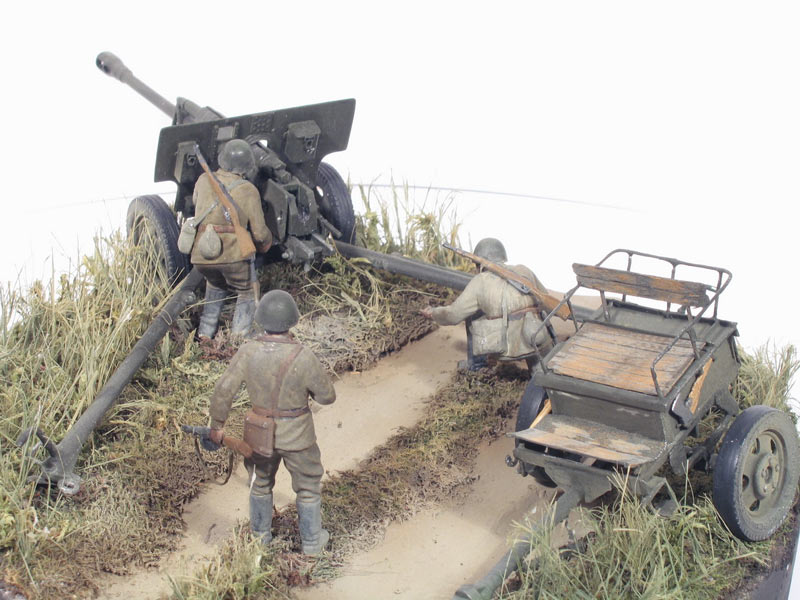 Dioramas and Vignettes: Enemy tanks in sight!.., photo #1