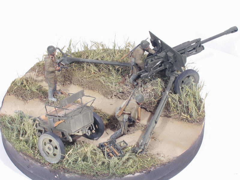 Dioramas and Vignettes: Enemy tanks in sight!.., photo #3