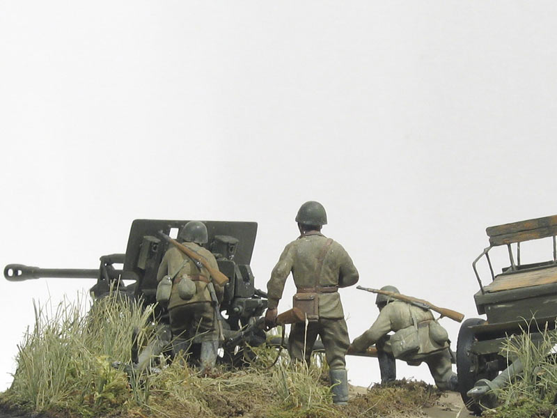 Dioramas and Vignettes: Enemy tanks in sight!.., photo #5