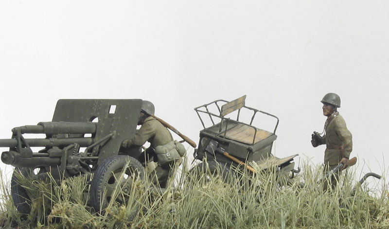 Dioramas and Vignettes: Enemy tanks in sight!.., photo #7