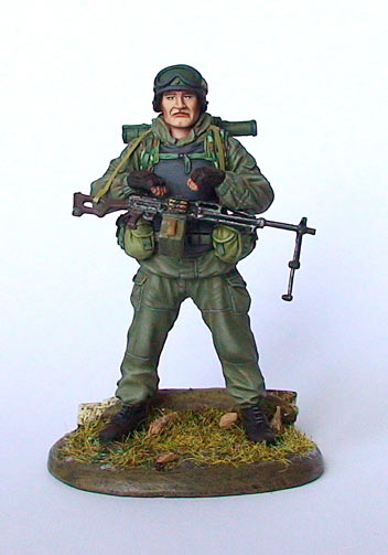 Figures: Russian special forces soldier, photo #1