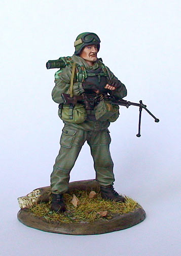 Figures: Russian special forces soldier, photo #2
