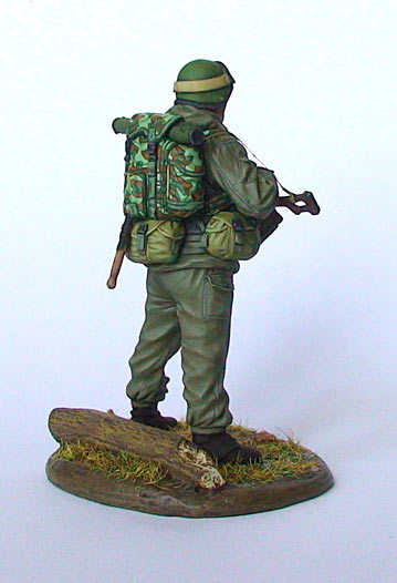 Figures: Russian special forces soldier, photo #3