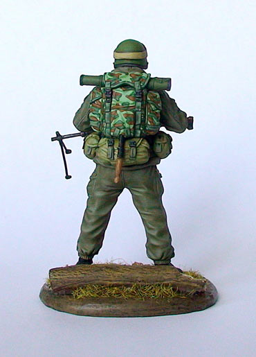 Figures: Russian special forces soldier, photo #4