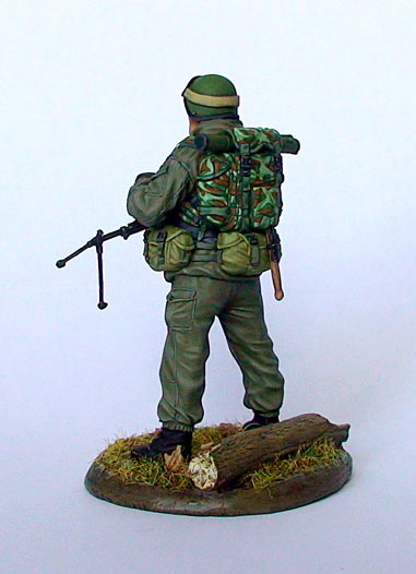 Figures: Russian special forces soldier, photo #5