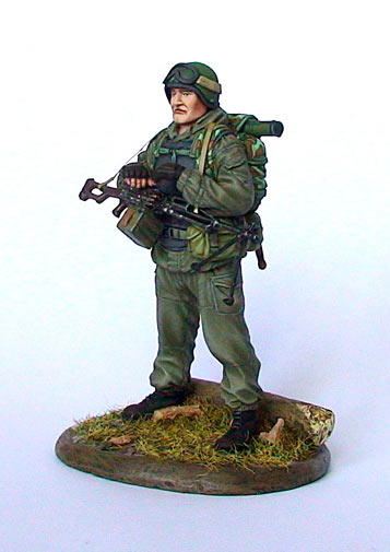 Figures: Russian special forces soldier, photo #6