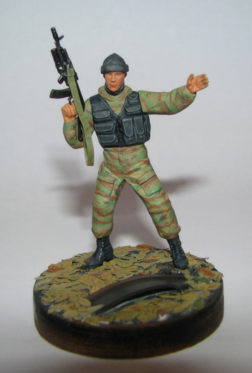 Figures: Spetsnaz soldier, photo #1
