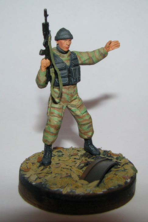 Figures: Spetsnaz soldier, photo #2