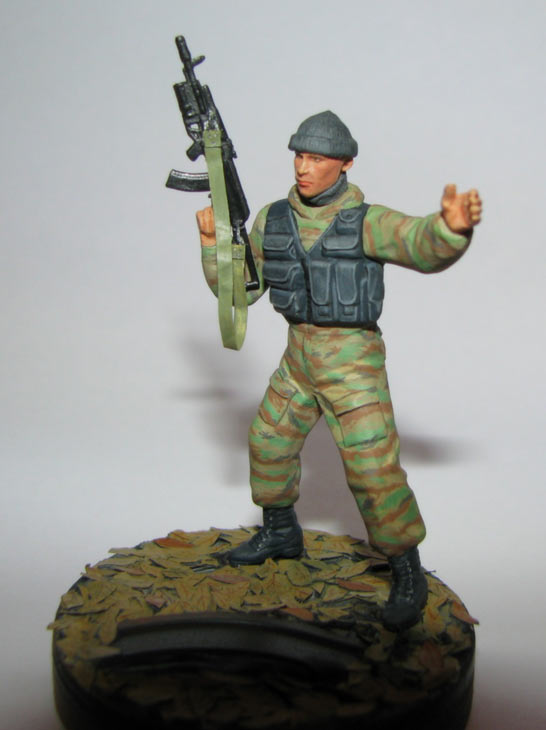Figures: Spetsnaz soldier, photo #3