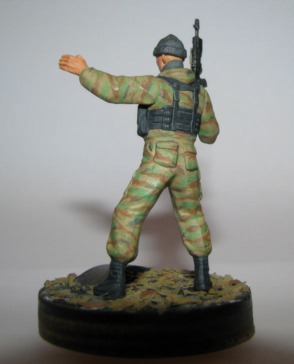 Figures: Spetsnaz soldier, photo #4
