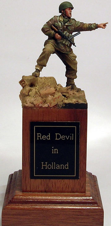 Фигурки: Red Devil, Голландия, 1944, фото #1