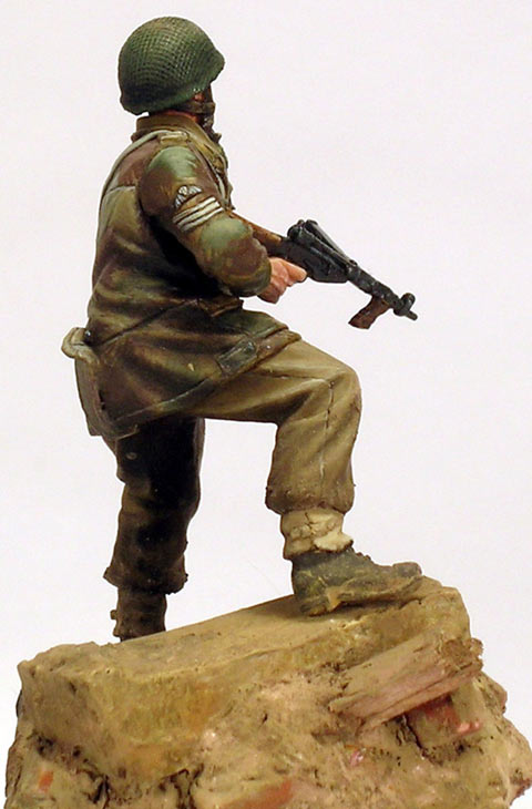 Фигурки: Red Devil, Голландия, 1944, фото #6