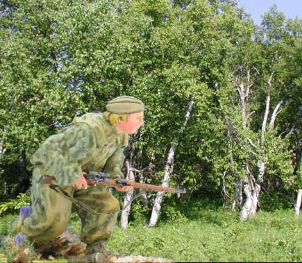 Training Grounds: Red Army sniper, photo #5