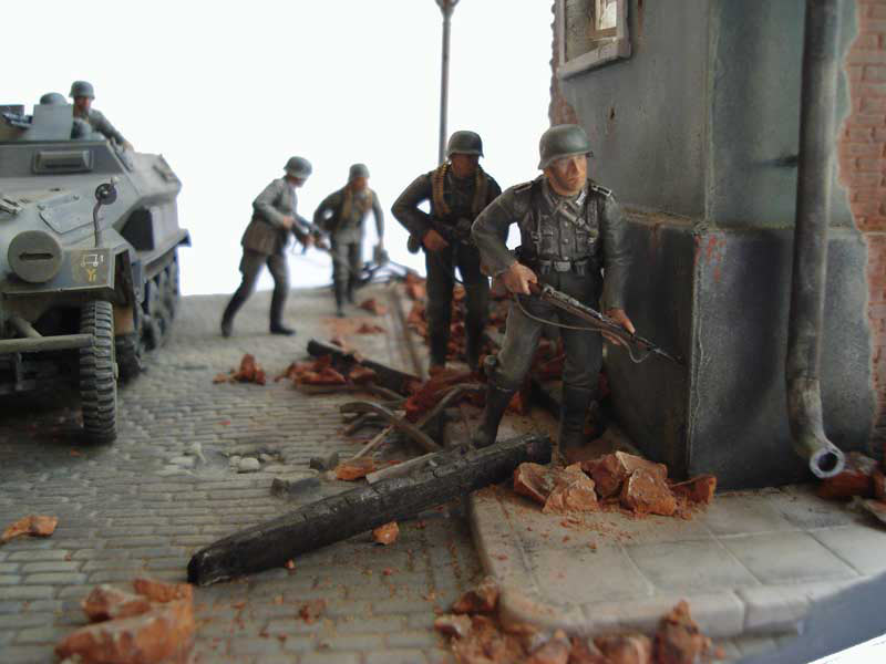 Dioramas and Vignettes: The Invasion. Summer 1941, photo #1