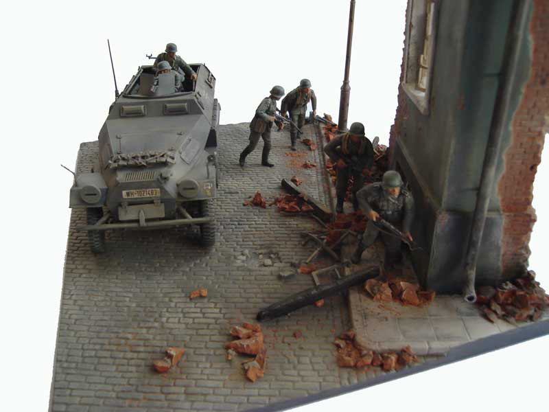 Dioramas and Vignettes: The Invasion. Summer 1941, photo #4
