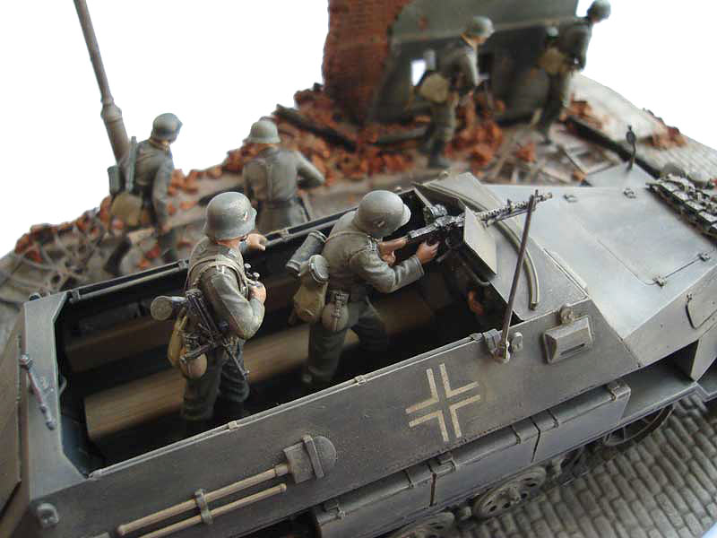 Dioramas and Vignettes: The Invasion. Summer 1941, photo #6