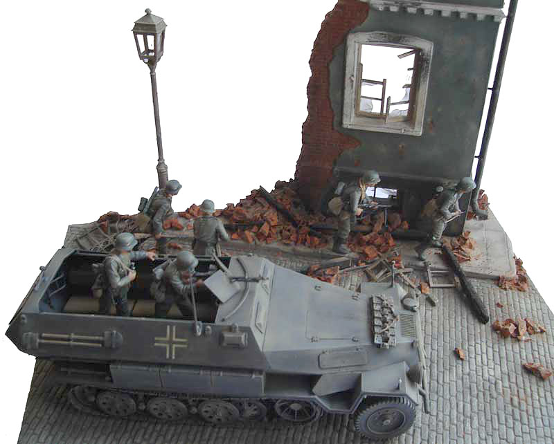 Dioramas and Vignettes: The Invasion. Summer 1941, photo #7