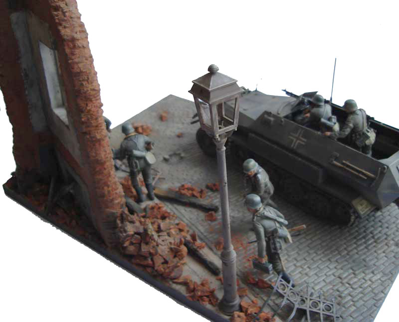 Dioramas and Vignettes: The Invasion. Summer 1941, photo #8
