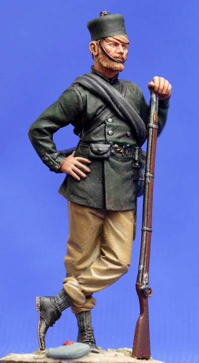 Figures: English rifleman, Sevastopol, 1855, photo #1