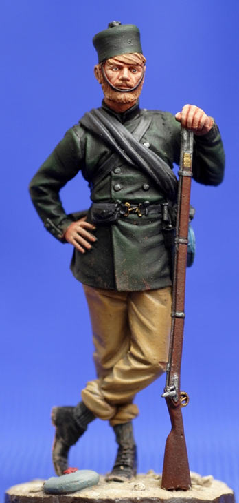 Figures: English rifleman, Sevastopol, 1855, photo #2