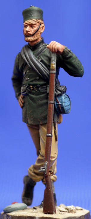 Figures: English rifleman, Sevastopol, 1855, photo #3