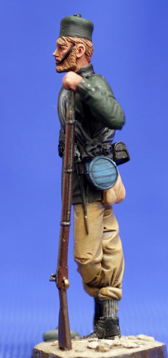Figures: English rifleman, Sevastopol, 1855, photo #4