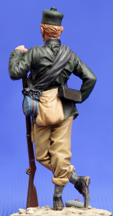 Figures: English rifleman, Sevastopol, 1855, photo #6