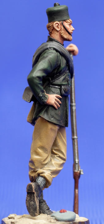 Figures: English rifleman, Sevastopol, 1855, photo #7