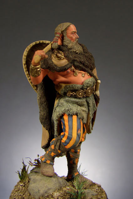 Figures: Germanic warrior, photo #3