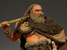 Германский воин (Это стоит посмотреть)