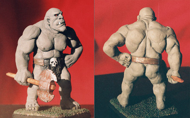 Miscellaneous: Stone Ogre