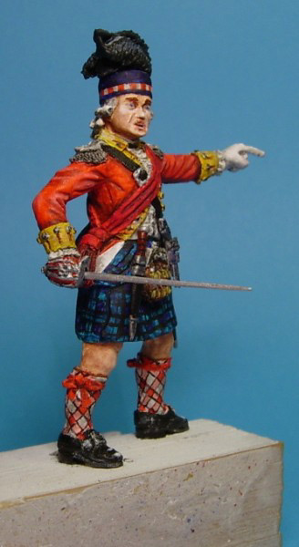 Figures: Scottish Officer, photo #11