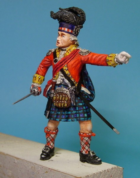 Figures: Scottish Officer, photo #5