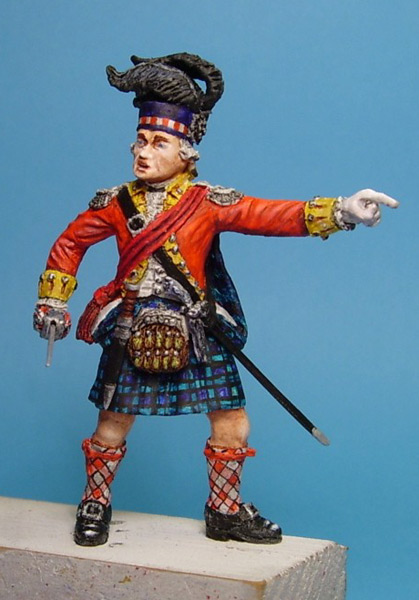 Figures: Scottish Officer, photo #6