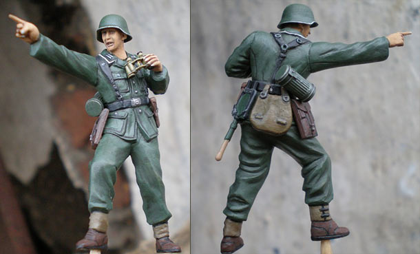 Figures: Wehrmacht infantryman