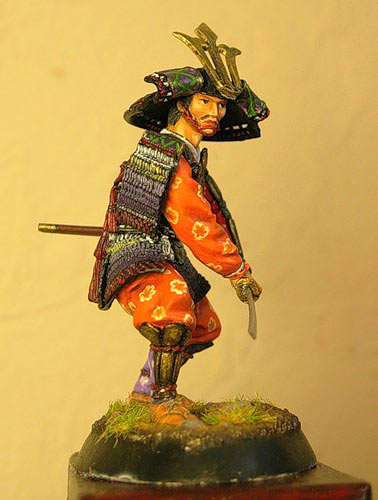 Figures: Samurai with sword, photo #10