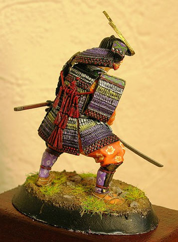 Figures: Samurai with sword, photo #3