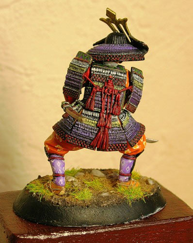 Figures: Samurai with sword, photo #4
