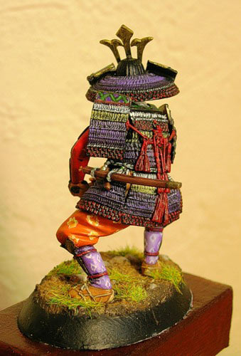 Figures: Samurai with sword, photo #5