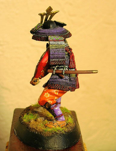 Figures: Samurai with sword, photo #6