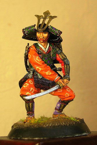 Figures: Samurai with sword, photo #7