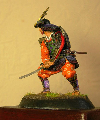 Figures: Samurai with sword, photo #8
