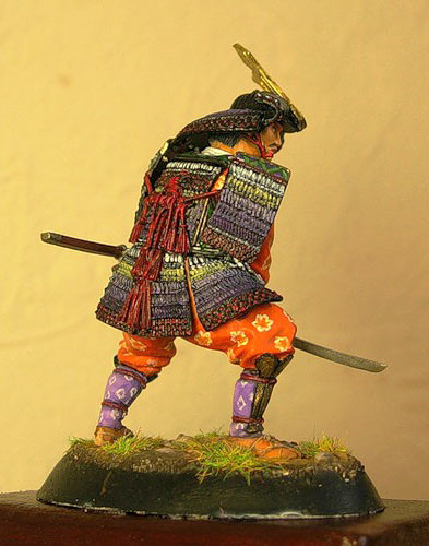 Figures: Samurai with sword, photo #9