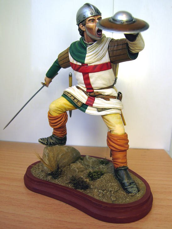 Figures: English archer, 1355-56, photo #1