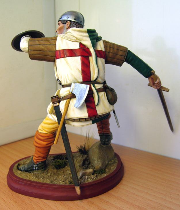 Figures: English archer, 1355-56, photo #2