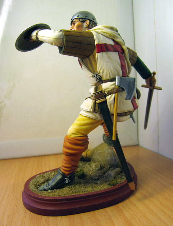 Figures: English archer, 1355-56, photo #3