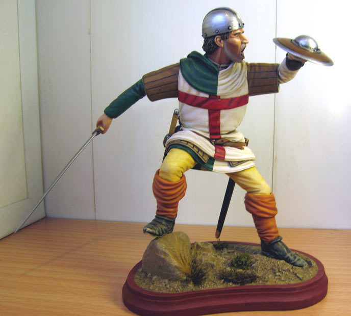 Figures: English archer, 1355-56, photo #4