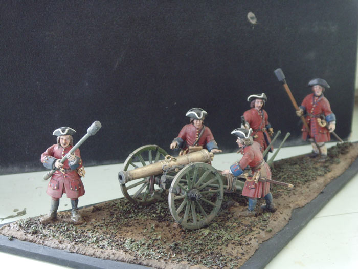 Dioramas and Vignettes: Russian artillery, early XVIII century, photo #2